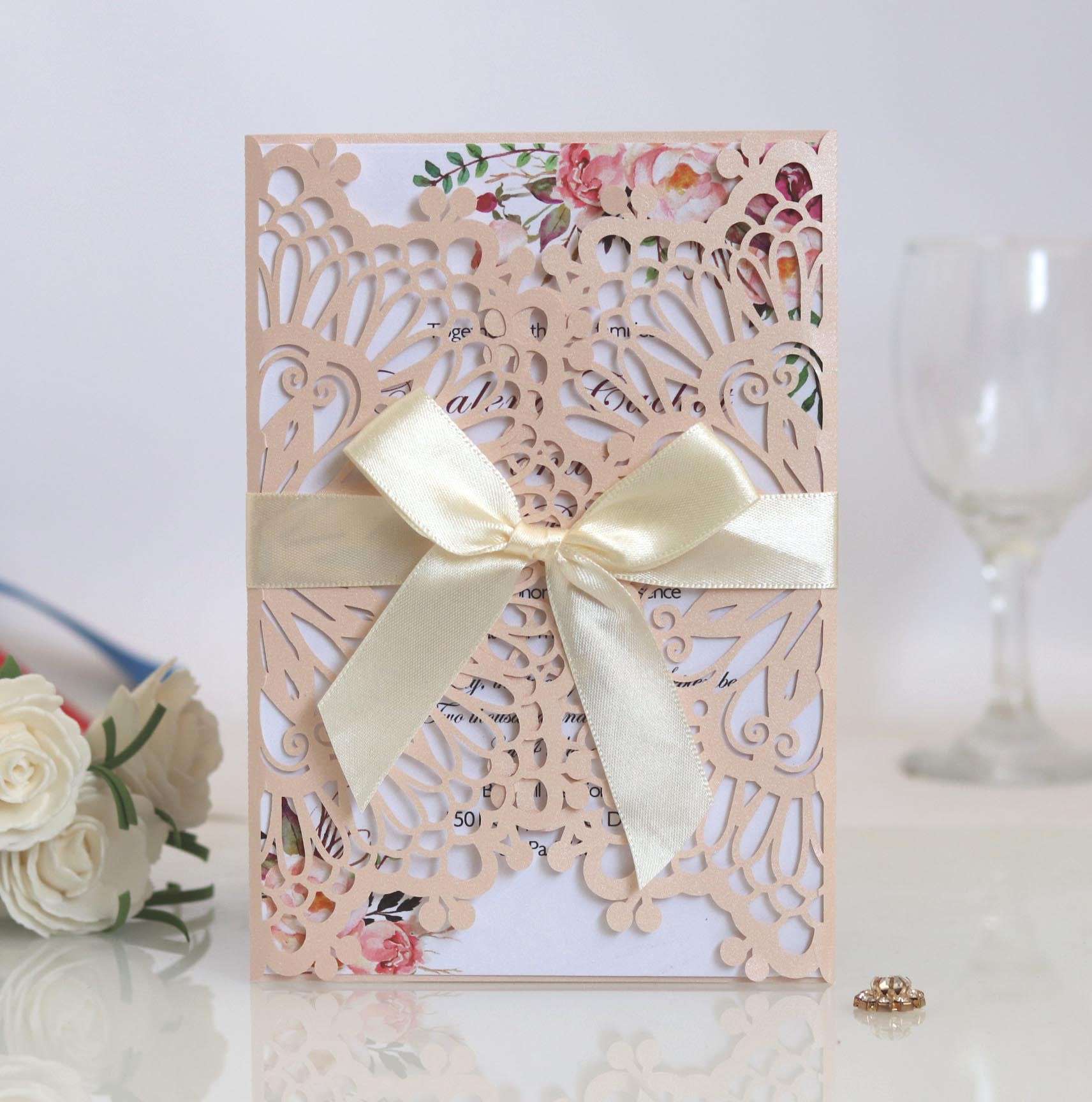 wedding card